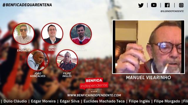 #BenficadeQuarentena 54 Dr Manuel Vilarinho смотреть онлайн