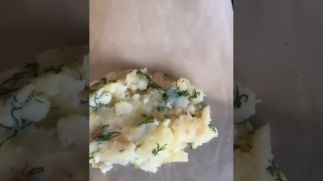 Хрустящие_пирожки_с_картофельной_начинкой😋