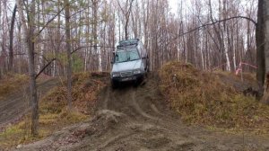 автотриал на Бийской трассе 2й клип