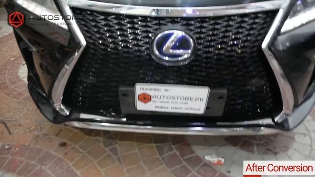 Lexus RX450 Conversion 2009 To 2016 (After Installation) | Autostore.pk смотреть онлайн