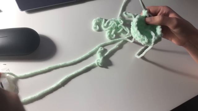 ? ВЯЖУ ЖАБУ ? первый раз делаю амигуруми смотреть онлайн