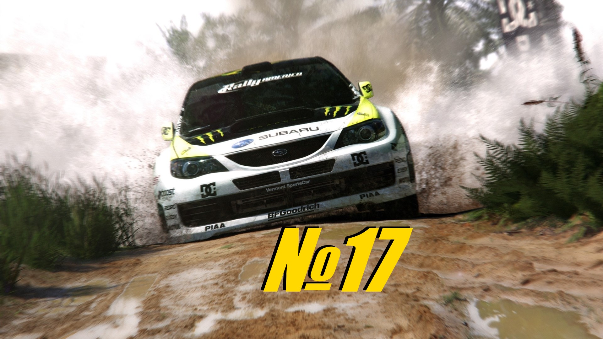 Colin McRae Dirt выпуск №17