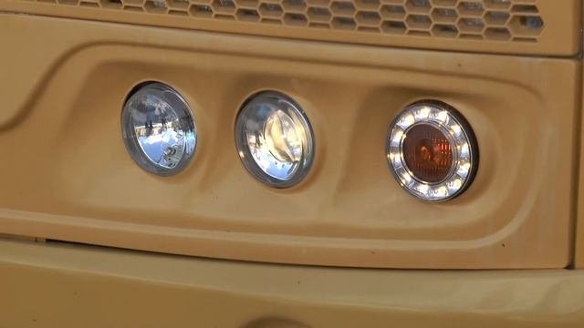 Технический осмотр школьных автобусов