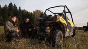 BRP TRAXTER и BRP MAVERICK TRAIL - СУПЕР НОВИНКИ ОТ CAN-AM