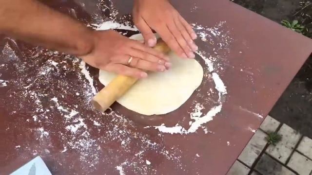 Домашняя лапша! Рецепт домашней лапши!!! Лапша для лагмана!