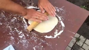 Домашняя лапша! Рецепт домашней лапши!!! Лапша для лагмана!