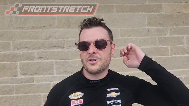 Marco Andretti Talks In-Truck Feeling Before Bizarre Part Failure: "Bad Vibrations, Huge Vibrations смотреть онлайн