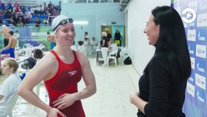 В бассейне «Сура» в эти дни проходят чемпионат и первенство Приволжского округа по плаванию