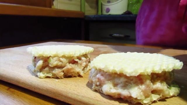 Шлындыки, бризоли или вафельные котлеты?|ЕстьЧёПоесть!| Как приготовить блюдо очень вкусно!|Brizol смотреть онлайн