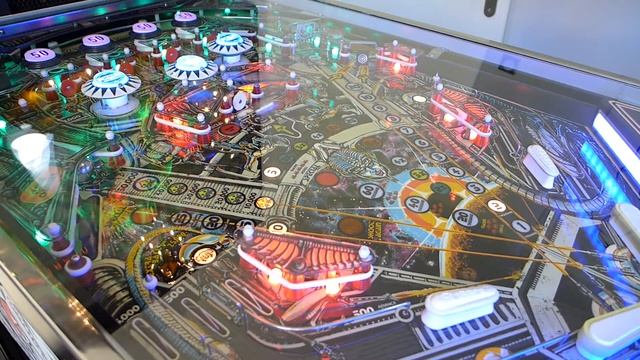 Flipper / Pinball Bally Space Invaders after restoration 1/2 смотреть онлайн