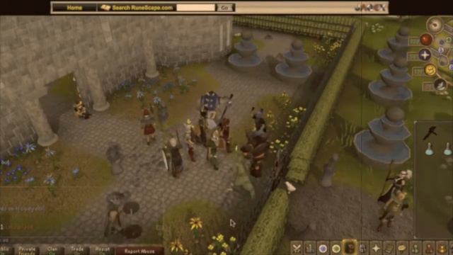 [HD] Big 99 Fletching Party in Camelot - Tanman D S - [TSL] Clan смотреть онлайн