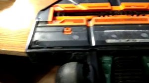 Ремонт щетки аккумуляторного пылесоса Тефаль