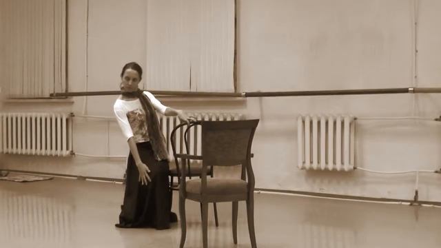 Амалия Гарсиа Маркеса. Постановочная репетиция. Владимир Аджамов и Анна Коршук смотреть онлайн