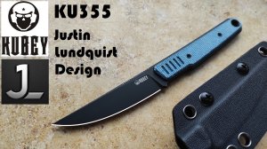✅ NEW Kubey KU355 EDC Fixed Jastin Lundquist Design