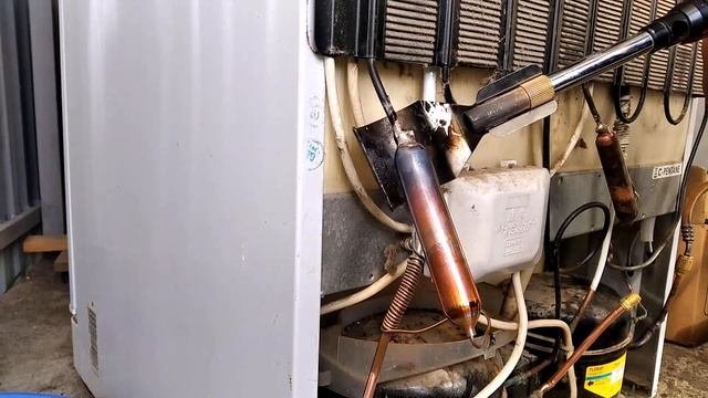 мапп газ припой P-14 (медь-железо) Harris 0(медь-медь)