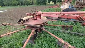 Грабли-Ворошилки Роторные ГВР 6Р экспресс-обзор от Николая Нарватова