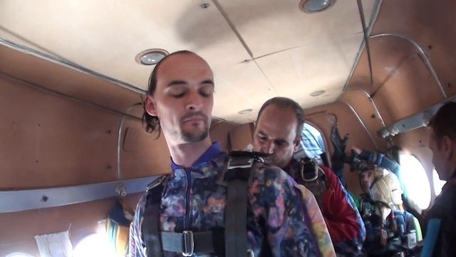 Прыжок с парашютом. Тандем. 19.09.2015 смотреть онлайн