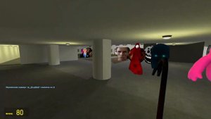 ALL FULL NICO'S NEXTBOT, 2D NEXTBOTS, OBUNGA NETBOT NEW UPDATE In Garry's Mod #1