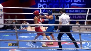 САНДАКОВА ДАРИМА (Москов.обл-Бурятия) - ДАЛГАТОВА СААДАТ  (Москов.-Дагестан) I Чемпионат России 202