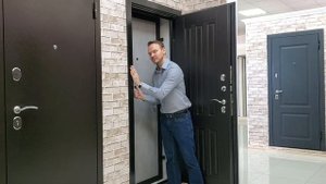 Входная дверь с терморазрывом Норд