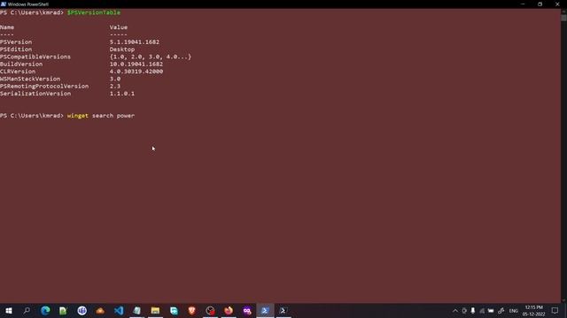 How to install Powershell 7 on Windows 10 | winget | Powershell 7.3.0