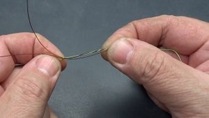 Узел ДЛЯ ВСЕХ ? ШНУРОВ И ЛЕСОК!