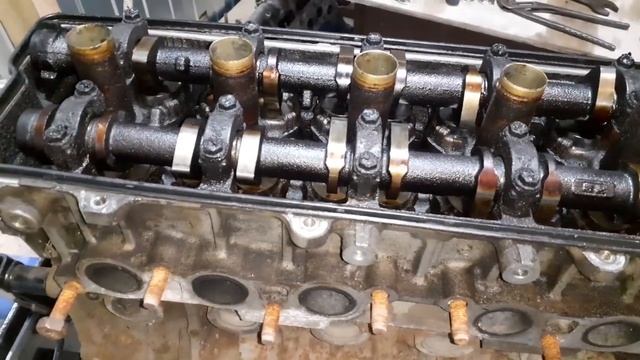 Разбор и обзор двигателя Toyota 1G-FE BEAMS смотреть онлайн