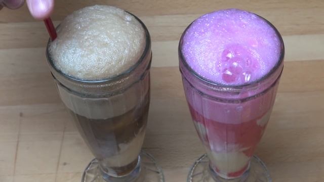 Classic Ice Cream Floats | One Pot Chef смотреть онлайн