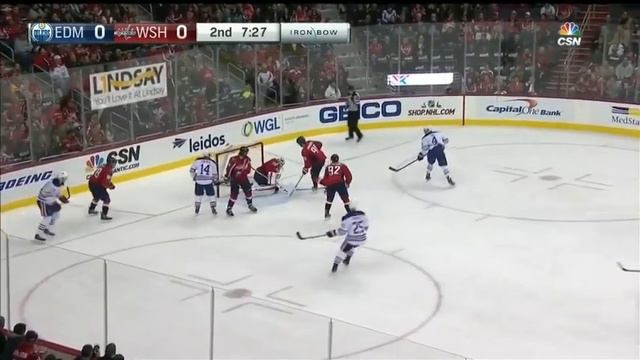 Видеообзор Вашингтон - Эдмонтон / OILERS AT CAPITALS 11/23/2015 HIGHLIGHTS