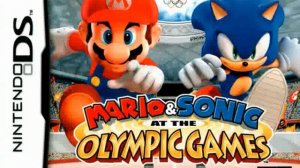 Main Menu - Mario And Sonic At The Olympic Games 2008 DS OST Extended