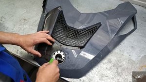 Тюнинг снегохода BRP Ski Doo  Оклейка пленкой Bulletbro
