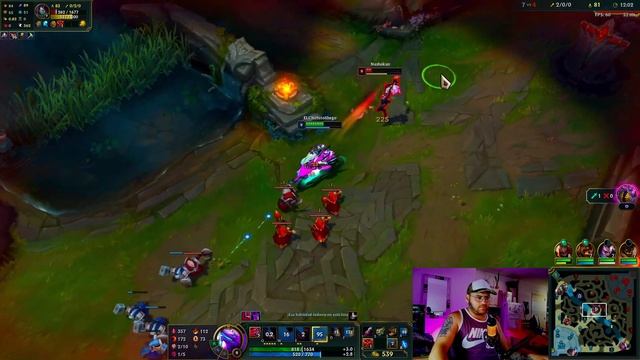 ESTA ES LA NUEVA MEJOR BUILD PARA NAAFIRI PARA LA TEMPORADA 14 (2024) - League of Legends смотреть онлайн