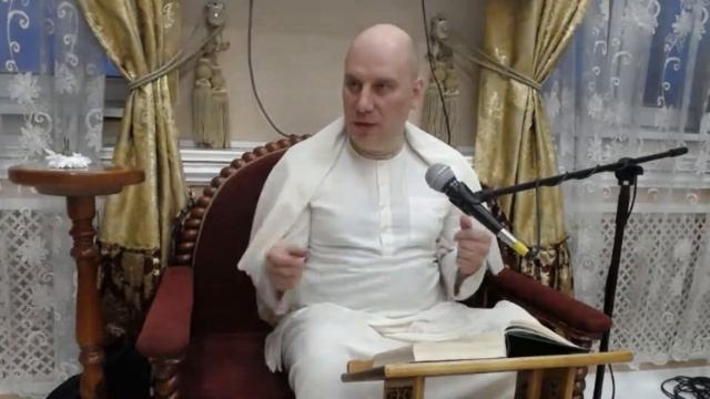 Вани Виласа Ачарья прабху. 29.12.2017 Иркутск ШБ 4.14.12 смотреть онлайн