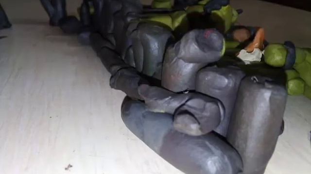 Русская империя против Германии Новий монстр. 1 сесон.Серия 1 из 5 -мультики про танки из пластилин смотреть онлайн