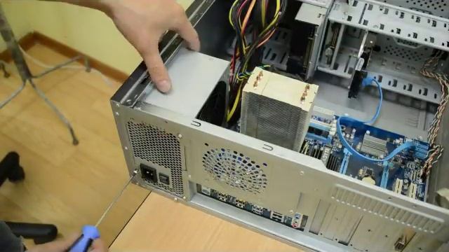 Замена блока питания в Екатеринбурге смотреть онлайн