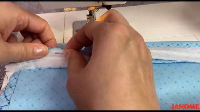 Лапка для вшивания потайной молнии смотреть онлайн