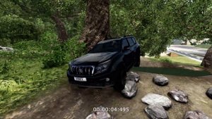 Off-Road Competition. MITSUBISHI vs TOYOTA | BeamNG.drive