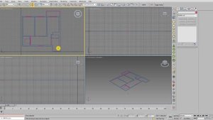 Перенос чертежа Autocad в 3d max