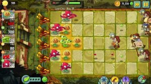 Растение против Зомби 2/Plants vs Zombies ™2/PvZ2 Adventure Lost City Day 25/Затерянный Город День25
