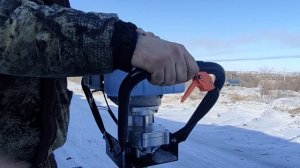 как завести МОТОБУР зимой