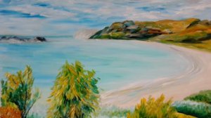 Живопись. Художник Якубик Ирина пейзаж масло