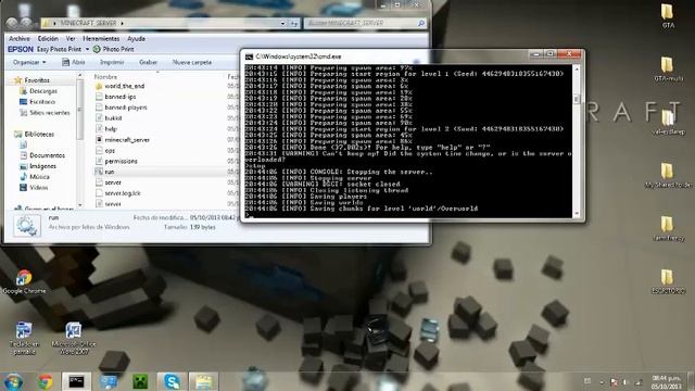 Como hacer server minecraft 1.6.2 y 1.6.4 смотреть онлайн