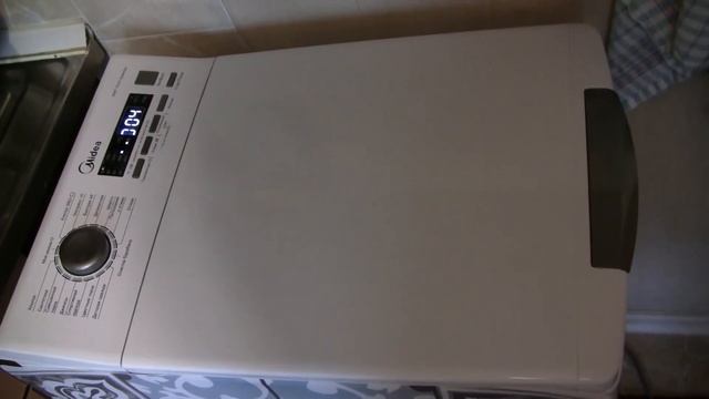 Midea MWT 70101 Essential 24 дня эксплуатации, накрывается я насос смотреть онлайн