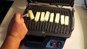 Готовим сыр Халлуми на гриле