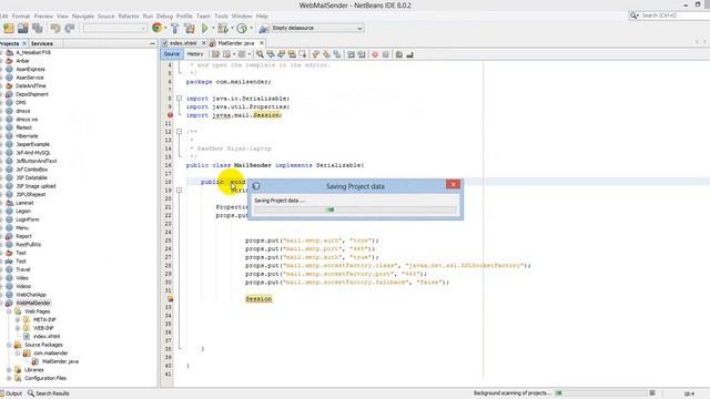 Java Jsf Mail Sender смотреть онлайн