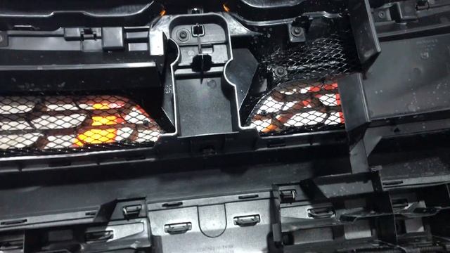 Renault Duster защита радиатора от повреждений. Установка защитной сетки в бампер, решетку радиатор смотреть онлайн