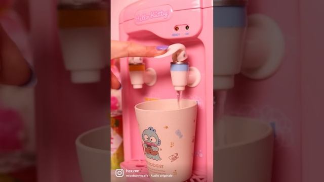 ?Kawaii Hello kitty Water dispenser #anime #animeroom #hellokitty #sanrio #asmrsounds #asmrrelax