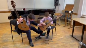 Мастер-класс гитара Д. Мурин