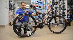 ВЕЛОСИПЕД Stels Challenger MD 2016 ОБЗОР.