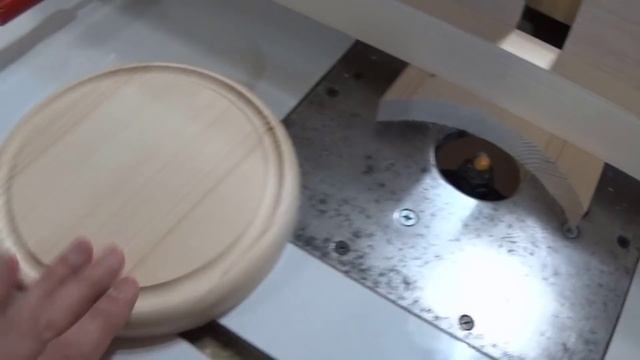 Желобок на круглой доске. смотреть онлайн